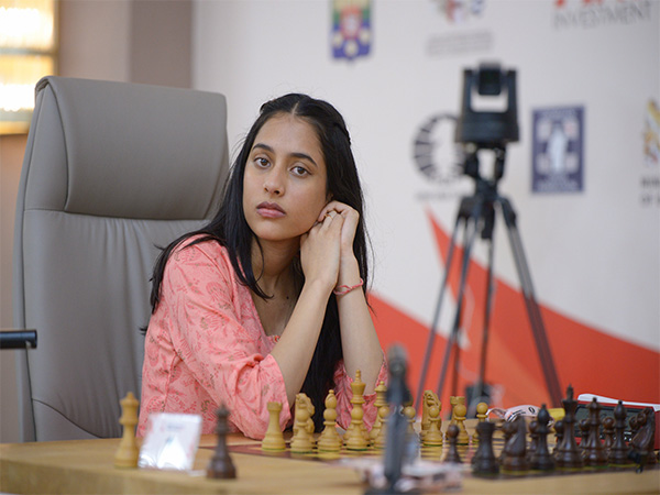 Divya Deshmukh (Photo: X/@FIDE_chess)