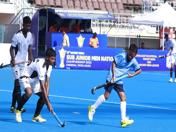 Players in action (Photo: Hockey India) Players in action (Photo: Hockey India)