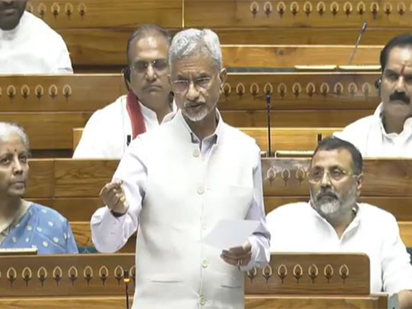 External Affairs Minister S Jaishankar (Photo/Sansad TV)