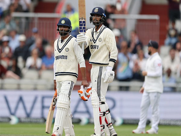 Ravindra Jadeja and Washington Sundar (Photo: @BCCI/X) 