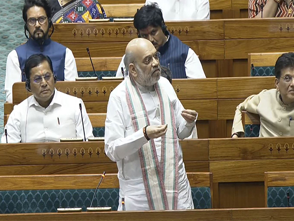 Union Home Minister Amit Shah (Photo/Sansad TV)