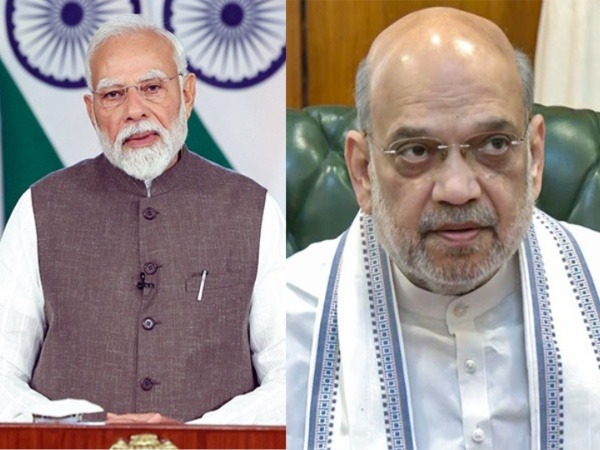 Prime Minister Narendra Modi and Home Minister Amit Shah (Photo/ANI)