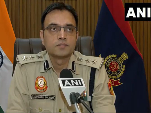 DCP East Delhi Abhishek Dhania (Photo/ANI)