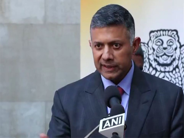Indian High Commissioner to the UK, Vikram Doraiswami (Photo/ANI)