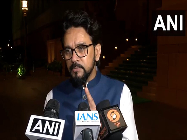 BJP MP Anurag Thakur (Photo/ANI)