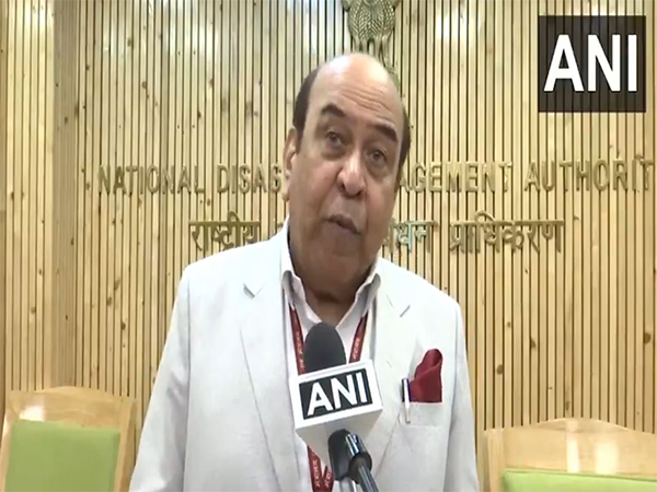 NDMA member Lt Gen (Retd) Syed Ata Hasnain (Photo/ANI)