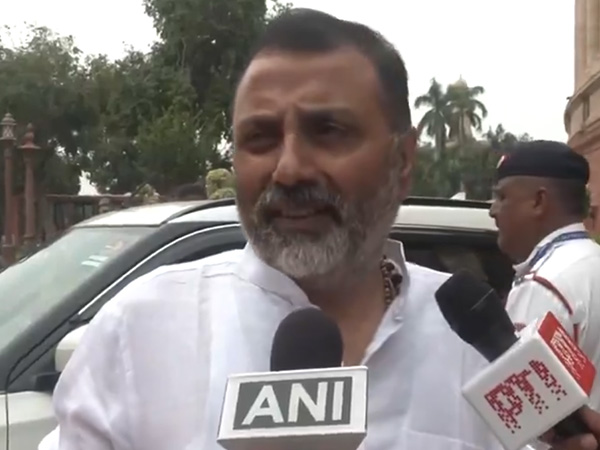 BJP MP Nishikant Dubey (Photo/ANI)