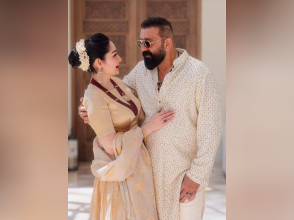 Sanjay Dutt Gets Birthday Wish from Wife Maanyata