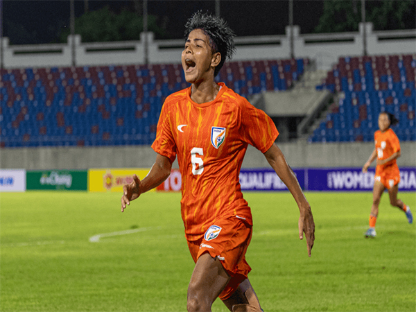 Indian footballer Sangita Basfore (Photo: AIFF) Indian footballer Sangita Basfore (Photo: AIFF)