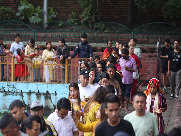 The festival of Naag Panchami is also regarded as a festival to strengthen the bond between humans and nature.(Photo/ANI)