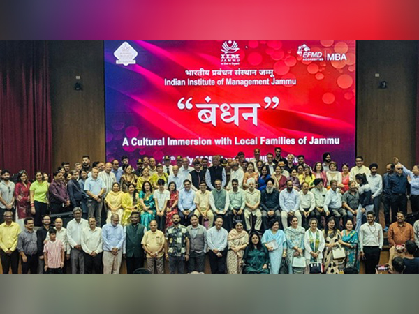  IIM Jammu’s ‘Bandhan’ initiative fosters cultural bonding (Photo/ANI)