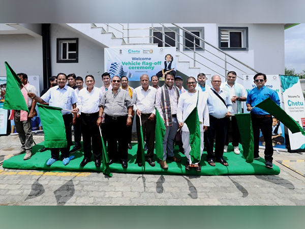 Chetu Foundation and Akshaya Patra flag off electric vehicles to fuel young minds with nutritious meals
