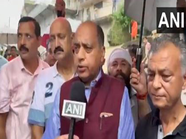 Himachal Pradesh Assembly LoP Jairam Thakur (Photo/ANI)