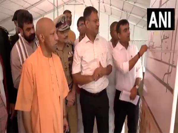 Uttar Pradesh Chief Minister Yogi Adityanath (PhotoANI)