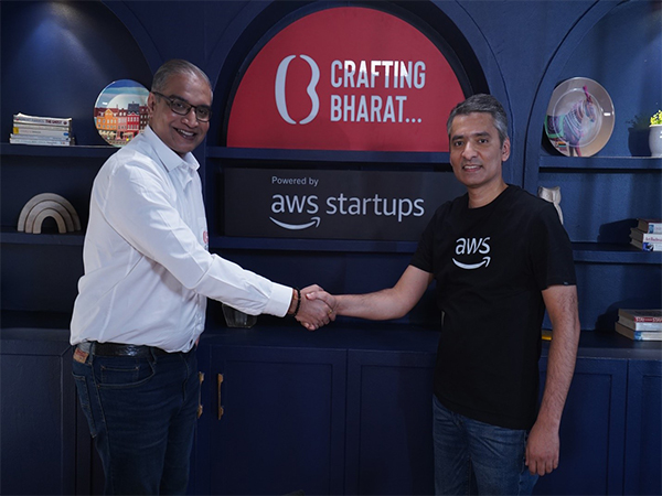 Left to right: host Gautam Srinivasan in conversation with Goutam Kurumella, Head of Startup Solutions Architecture at AWS India Left to right: host Gautam Srinivasan in conversation with Goutam Kurumella, Head of Startup Solutions Architecture at AWS India
