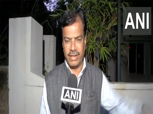 Karnataka Central University Registrar RR Biradar (Photo/ANI)