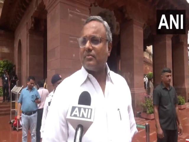  Congress MP Karti Chidambaram (Photo/ANI)