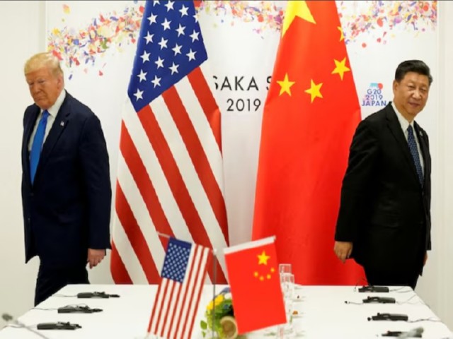 US President Donald Trump attends a bilateral meeting with China's President Xi Jinping (File Image/Reuters)