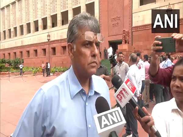 Congress MP Manish Tewari (Photo/ANI)