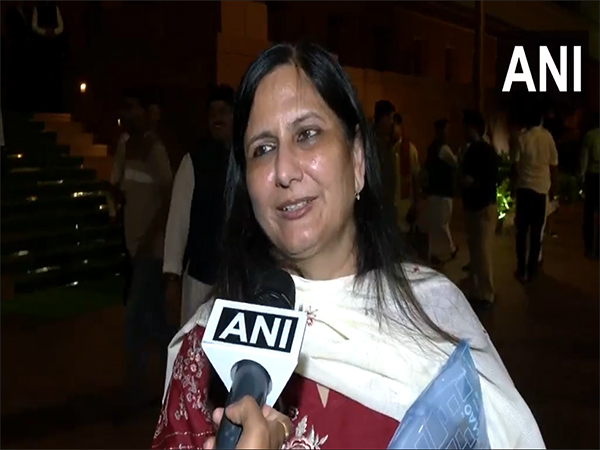 BJP MP Kamaljeet Sehrawat (Photo/ANI)