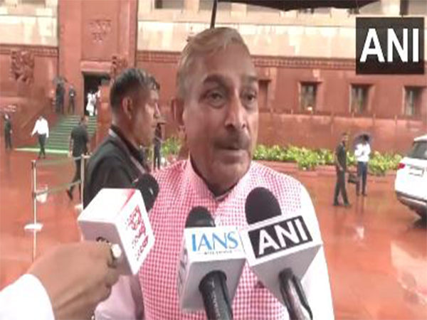 Congress MP Pramod Tiwari (Photo/ANI)