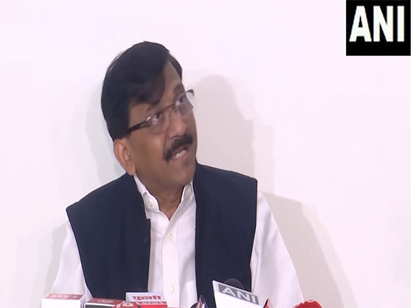 Shiv Sena (UBT) MP Sanjay Raut (Photo/ANI)