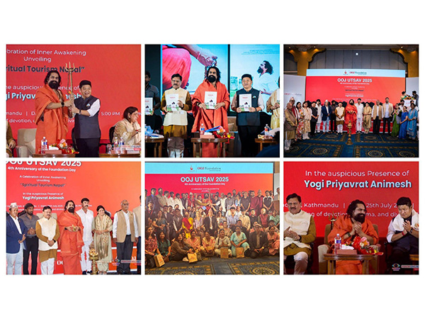 “OOJ Utsav 2025, Organised by OOJ Foundation, Establishes India–Nepal as the Hub of Spiritual Renaissance”