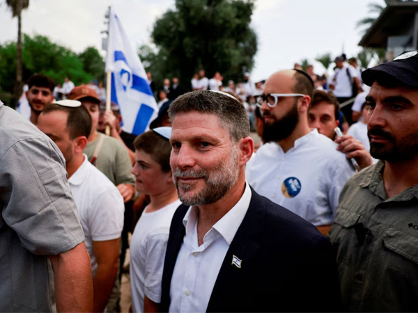 Israeli Finance Minister Bezalel Smotrich (Image/Reuters)