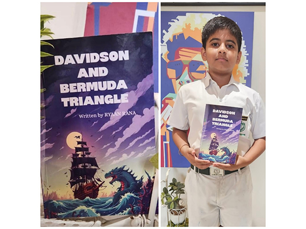 10-Year-Old Ryaan Rana Becomes a Published Author with His Debut Adventure Book