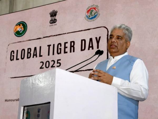 Union Minister Bhupender Yadav. (Photo credit/PIB)