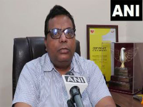 Sanjay Dwivedi, father of Shubham Dwivedi who was killed in the April 22 Pahalgam terror attack, welcomed the Army's decisive action (Photo/ANi)