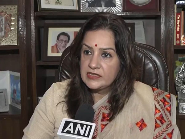 Shiv Sena (UBT) MP Priyanka Chaturvedi (Photo/ ANI)