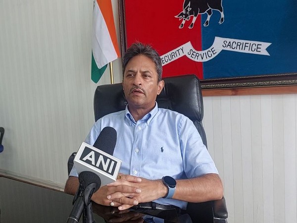 Director General of Police (DGP) Nagaland, Rupin Sharma (Photo/ANI) 