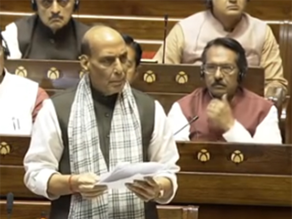 Defence Minister Rajnath Singh (Photo: Sansad tv)