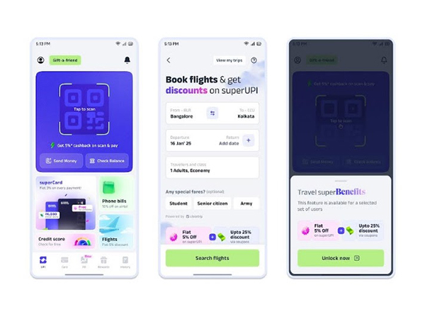 super.money forays into Travel with FLIGHTS Launch