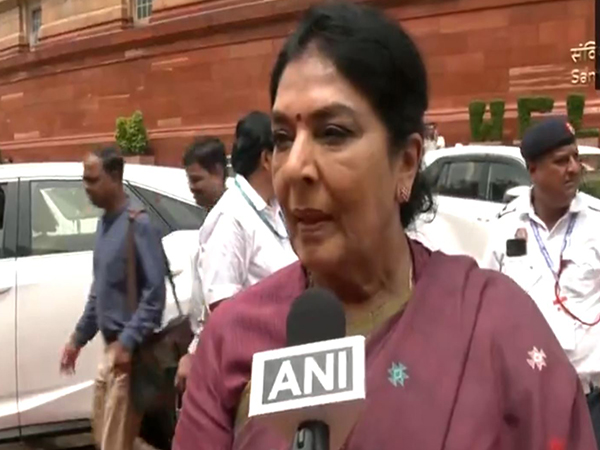 Congress MP Renuka Chowdhury (Photo/ANI)
