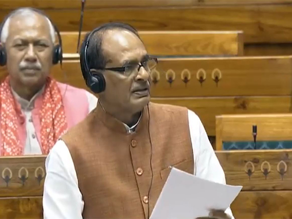 Union Agriculture Minister Shivraj Singh Chouhan (Photo/ Sansad Tv)