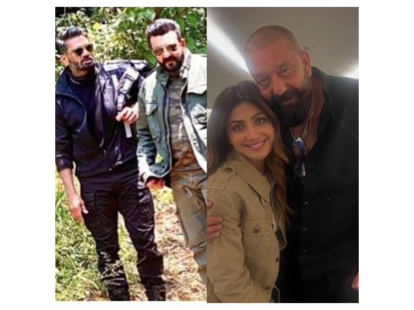 Sanjay Dutt birthday (Photo/Instagram@theshilpashetty@suniel.shetty)