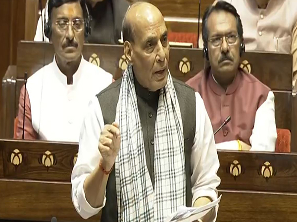 Defence Minister Rajnath Singh (Photo: Sansad TV)