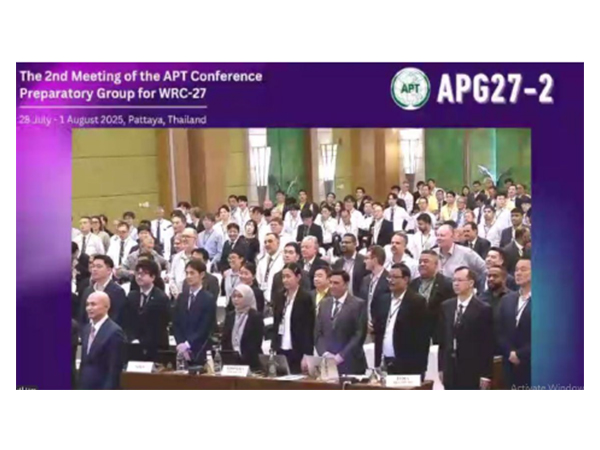 Asia‑Pacific Telecommunity’s Conference Preparatory Group for WRC‑27 (Photo/IAFI))