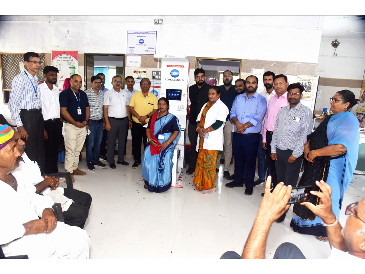 Project AAROGYA – Konica Minolta Business Solutions’ Flagship National-Level CSR Initiative Brings Cutting-Edge Healthcare Access To Rural India