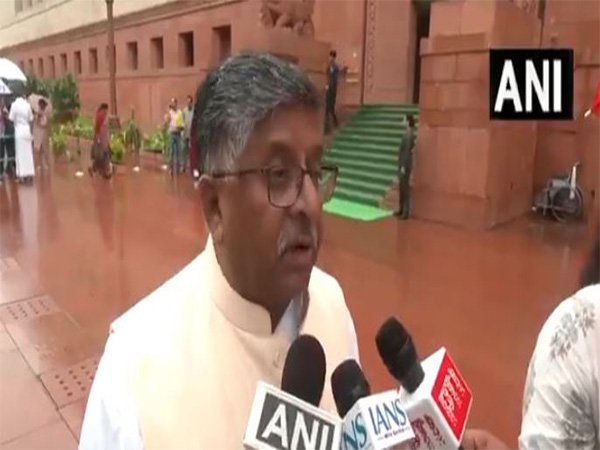 BJP MP Ravi Shankar Prasad (Photo/ANI)