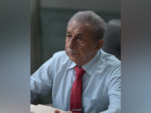 Veteran actor Naseeruddin Shah's look from his upcoming project (Image source: Amazon MX Player)