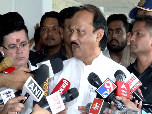 Maharashtra Deputy CM Ajit Pawar (Photo: ANI) 