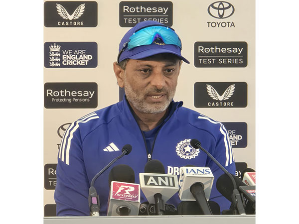 Sitanshu Kotak. (Photo: ANI)