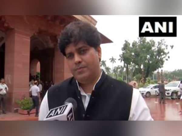 Congress MP Imran Pratapgarhi (Photo/ANI) 