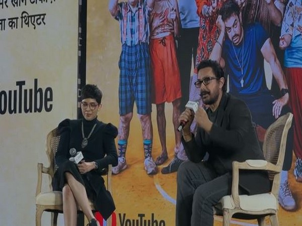 Aamir Khan (Photo/ANI)