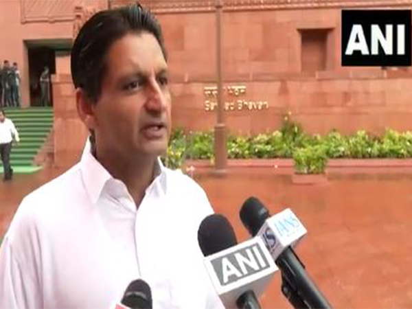 Congress MP Deepender Singh Hooda (Photo/ANI)