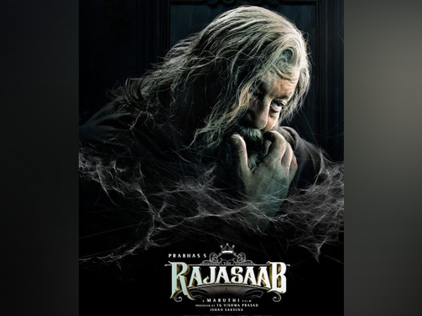 Sanjay Dutt look from The RajaSaab (Photo/instagram/@rajasaabmovie)