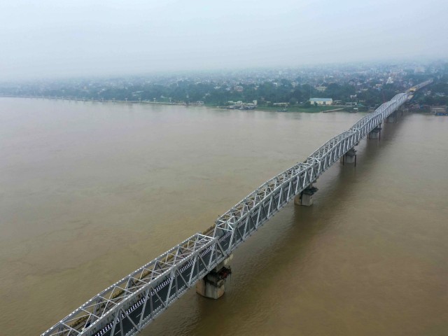 Gandhi setu bridge (File Photo/ ANI)